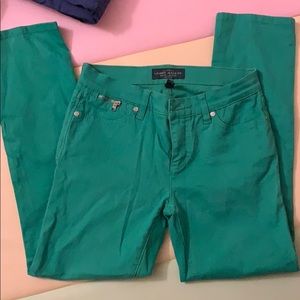 Lauren Jeans Ralph Lauren Green jeans